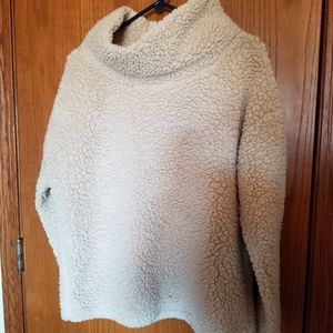 Cream colored sweater